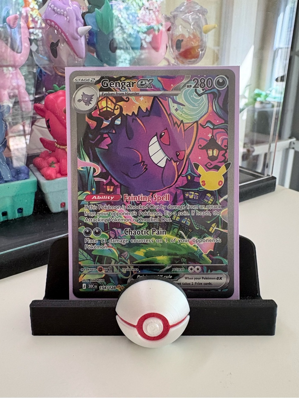 Gengar ex - 154/128 - Pokemon ME: 30th Celebration
Special Illustration Rare